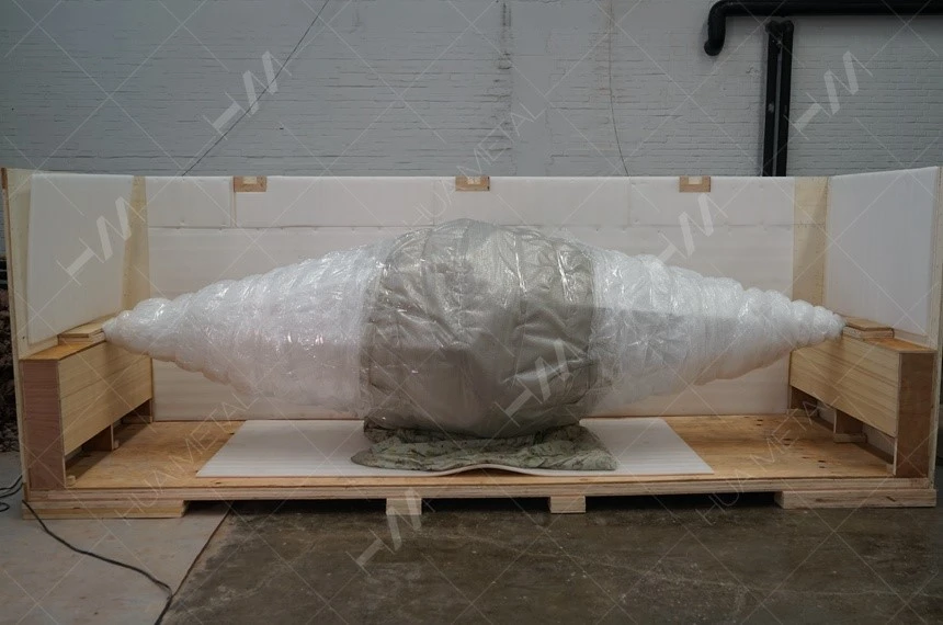 diamond sculpture packing